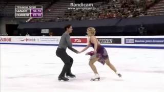 4CC 2014 Madison HUBBELL  Zachary DONOHUE FD [upl. by Relyks]