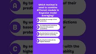 Model Combination in Bayesian Averaging [upl. by Aracal]