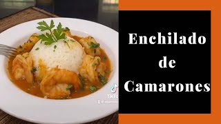 Enchilado de camarones 🍤 a lo cubano por el Jamaliche [upl. by Chiquita]