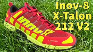 Unleash Your Trail Running Potential With The Inov8 Xtalons 212 V2 Lightweight Shoes [upl. by Notlih]