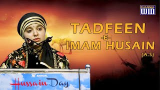 Ms Khanak Joshi  Tadfeen e Imam Husain as  Hussain Day 2022 [upl. by Aimek216]