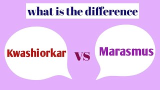 Nutritional deficiency diseases  Marasmus and Kwashiorkor  Types of nutrients  Macro nutrients [upl. by Ehsom]