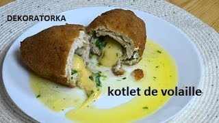 kotlet de volaille  z serem żółtym [upl. by Erhart]