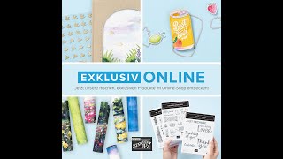 Neue EXKLUSIV ONLINEPRODUKTE [upl. by Etnaik160]