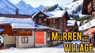 Mürren Village Switzerland [upl. by Lilithe]