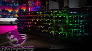 New Roccat Pyro Review  Best Budget Gaming Keyboard [upl. by Arorua454]