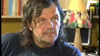 Kusturica intervju za OBN Telering 5 [upl. by Helbonna]