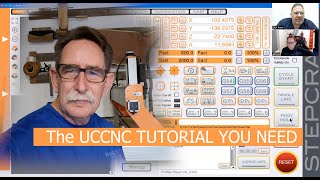 UCCNC Tutorial by an Expert  All Stepcraft CNCs use this Controller [upl. by Annat992]