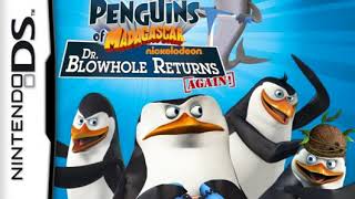 The Penguins of Madagascar Dr Blowhole Returns Again DS Music  Main Menu Theme [upl. by Andrade1]