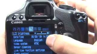 Canon XSi450D Getting Started Setup [upl. by Merralee]