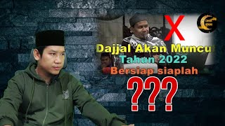 Dajjal Muncul Tahun 2022 Ternyata Ramalan URB Meleset Dan Bikin Malu [upl. by Yv983]