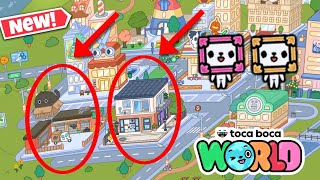 NEW SECRET CRUMPET in TOCA BOCA WORLD 😱😍❤️ NEW UPDATE [upl. by Novyar122]