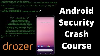 HACK Android Apps With Drozer [upl. by Emlynne616]