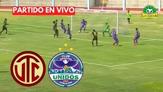 UTC VS COMERCIANTES UNIDOS  LIGA 1 FECHA 7  EN VIVO [upl. by Anitsej496]