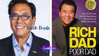 Rich Dad Poor Dad by Robert Kiyosaki Book Summary [upl. by Dis]