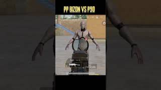 P90 vs PP BIZON bgmiindia bgmi pubg airdrop viralvideo shorts trending [upl. by Hsakaa27]