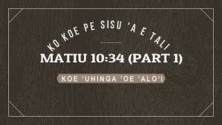 Tongan Malanga  2 Matiu 1034 PART 1  Kilisimasi  KOE UHINGA O E ALOI  Lapai Preaches [upl. by Petite]