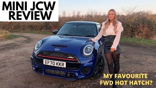 LCI MINI JCW REVIEW  WHY I PREFER THE JCW OVER THE FIESTA ST [upl. by Okim800]