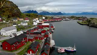 Lofoten Norway 4K Part 3 [upl. by Ahsotan]