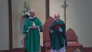 St Columba Dothan AL 090824 23rd Sunday of Ordinary Tim [upl. by Viveca]