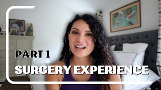 My Ovarian Cyst Surgery Part 1  Laparoscopic Surgery Experience [upl. by Yorick]