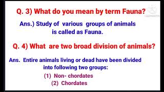 Bsc Zoology First year practical viva questions and answer [upl. by Eitsirc468]