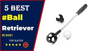 ✅ Top 5 Best Golf Ball Retriever For Water 2021Tested amp Reviewed [upl. by Orna]