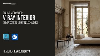 VRAY INTERIOR RENDERING  3Ds Max Free Workshop [upl. by Naillig]