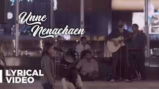 Naam  Unne Nenachaen  Lyric Video  Stephen Zechariah  Srinisha Jayaseelan  SKPRODUCTIONS [upl. by Juback]