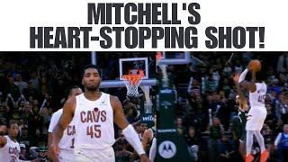 Donovan Mitchell’s INSANE Game Winner Vs Bucks Follows Damian Lillard Clutch Bucket [upl. by Eire]