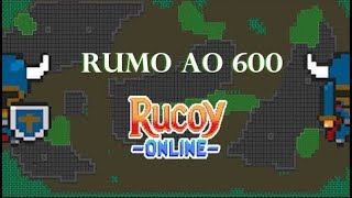 Rucoy online  Treinando  Skillando  Farmando [upl. by Maximilien]