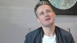 Tom Chaplin interview part 2 [upl. by Irihs]