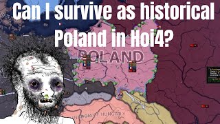 I Tried to Survive as Historical Poland in HOI4 It Made Me Cry BBA [upl. by Isyak698]