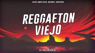 REGGAETON VIEJO 3  Cachengue Mix  Reggaeton Del Recuerdo  DJ Facu Rozental [upl. by Ahsietal513]