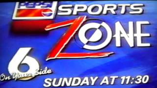 WSYXTV Channel 6 Sports Zone Promo 1994 [upl. by Kellby]