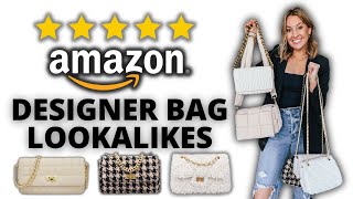 Best Amazon Designer Lookalike Bags  Must Have Amazon Accessories [upl. by Iong]