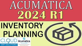 Acumaticas Distribution Requirements Planning Overview [upl. by Arorua]