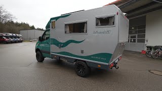 Wohnmobil Campervan Superleichtgewicht Bimobil EX 366 Allrad 4x4 2024 [upl. by Slocum]