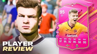 is 95 FUTTIES Sorloth better than 96 Weghorst [upl. by Eentihw990]