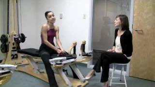 Gyrotonic 101 with Jeanette Delgado [upl. by Pratt68]