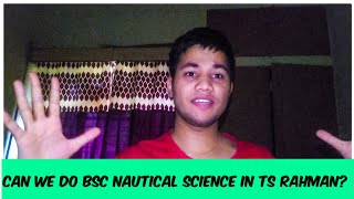 CAN WE DO BSC NAUTICAL SCIENCE IN TS RAHAMAN   22TALKS EPISODE 26 [upl. by Sabba902]