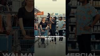 Walmart commercial shoot [upl. by Ferne903]