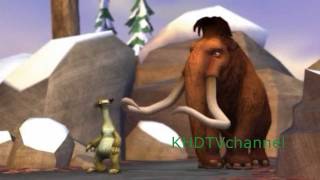 Ice Age 3 Dawn of the Dinosaurs PC Walkthrough part 2  Baby Proofing and The Pursuit [upl. by Seumas]