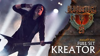 KREATOR  Live Full Set Performance  Bloodstock 2021 [upl. by Shrier]