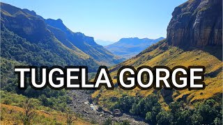 Tugela Gorge  Drakensberg  Winter [upl. by Euqinamod]