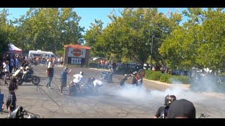 SPEEDRUN TO LIMITERS UNLIMITED STUNT SHOW  NEW REAR VIEW CAM [upl. by Lotsirhc936]