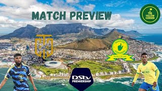 Cape Town City vs Mamelodi Sundowns  Dstvpremiership  GW12  Match Preview  Merry Christmas [upl. by Belsky]