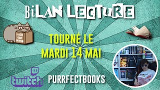 Bilan lecture de la lose mais pas trop quand même  un abandon un coup de cœur ou deux [upl. by Loyce]