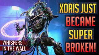 XORIS IS NOW SUPER BROKEN  Whispers in the Wall [upl. by Ynos]