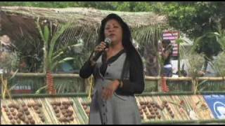 Chamorro Diva Rose MartinezCerteza sings quotEsta Yu Manientequot [upl. by Naeerb220]